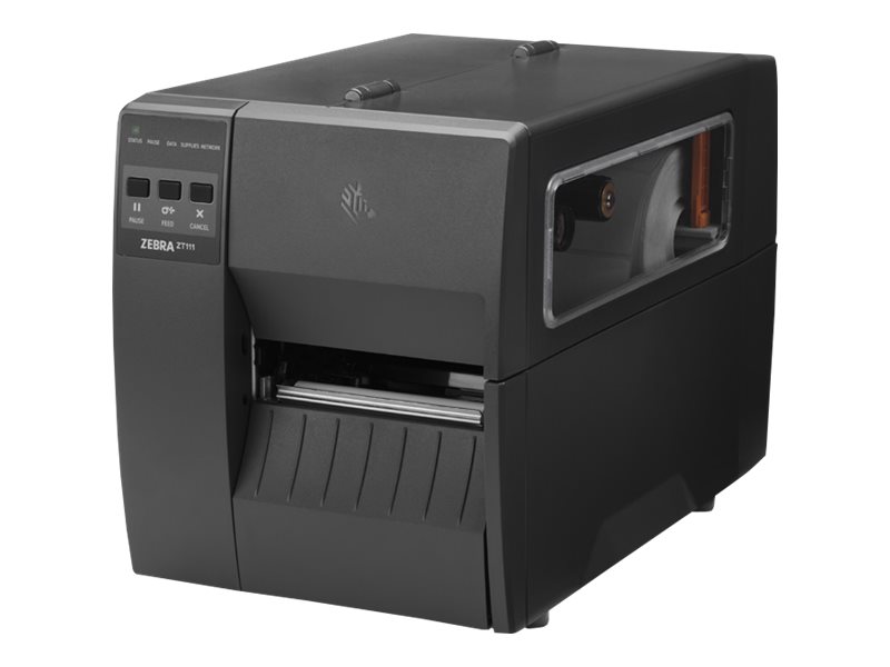 Zebra ZT111 - Etikettskrivare - direkt termisk - Rulle (11,4 cm) - 203 dpi - upp till 254 mm/sek - USB 2.0, seriell, Bluetooth, LAN