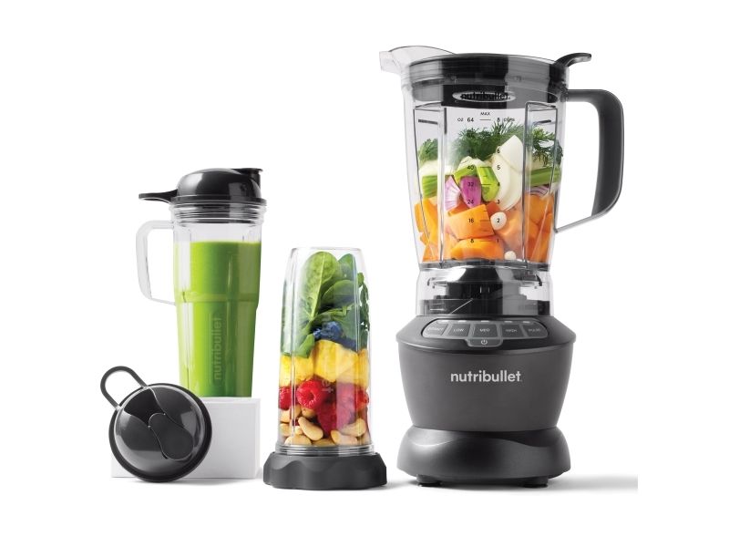 NutriBullet NBF500DG Combo-blender 1200 W 1,9 L iskrossning