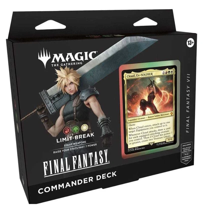 Magic: the Gathering Final Fantasy - Commander Deck