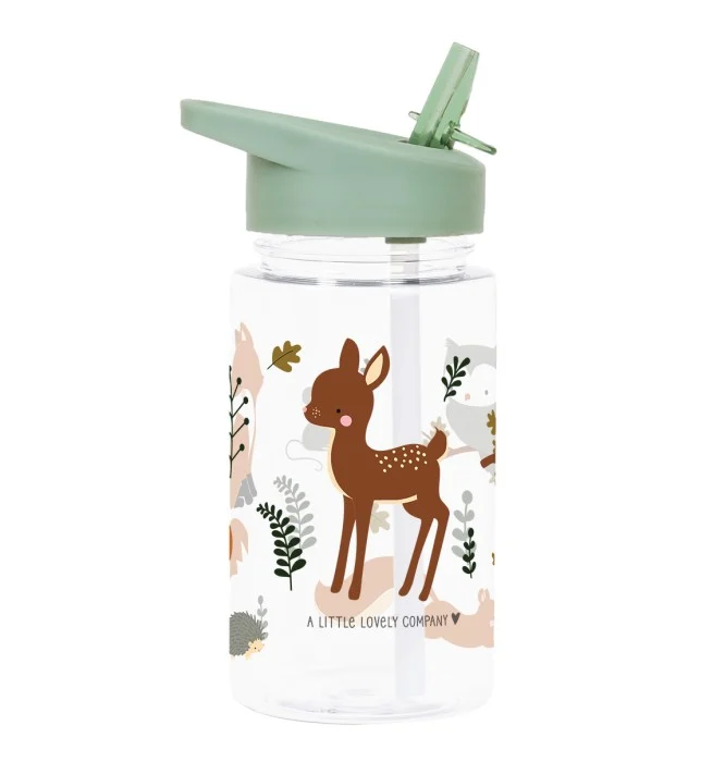A Little Lovely Comp Drickflaska Forest Friends, 450 ml, bild 2