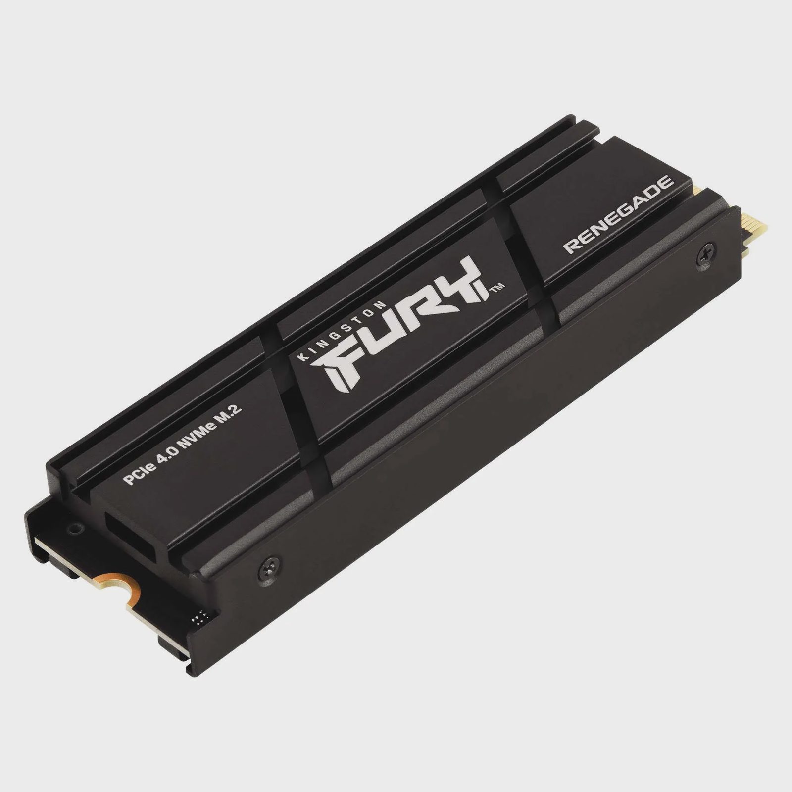 4 TB Kingston Fury Renegade SSD, M.2 2280 NVMe PCIe 4.0, Heatsink