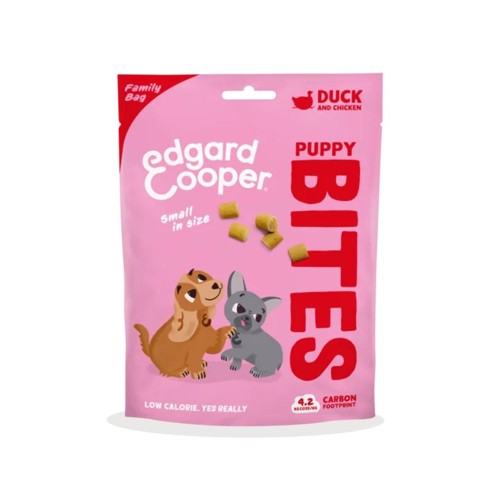 Edgard Cooper - Bites Hundgodis - Kyckling, Anka - 120 g