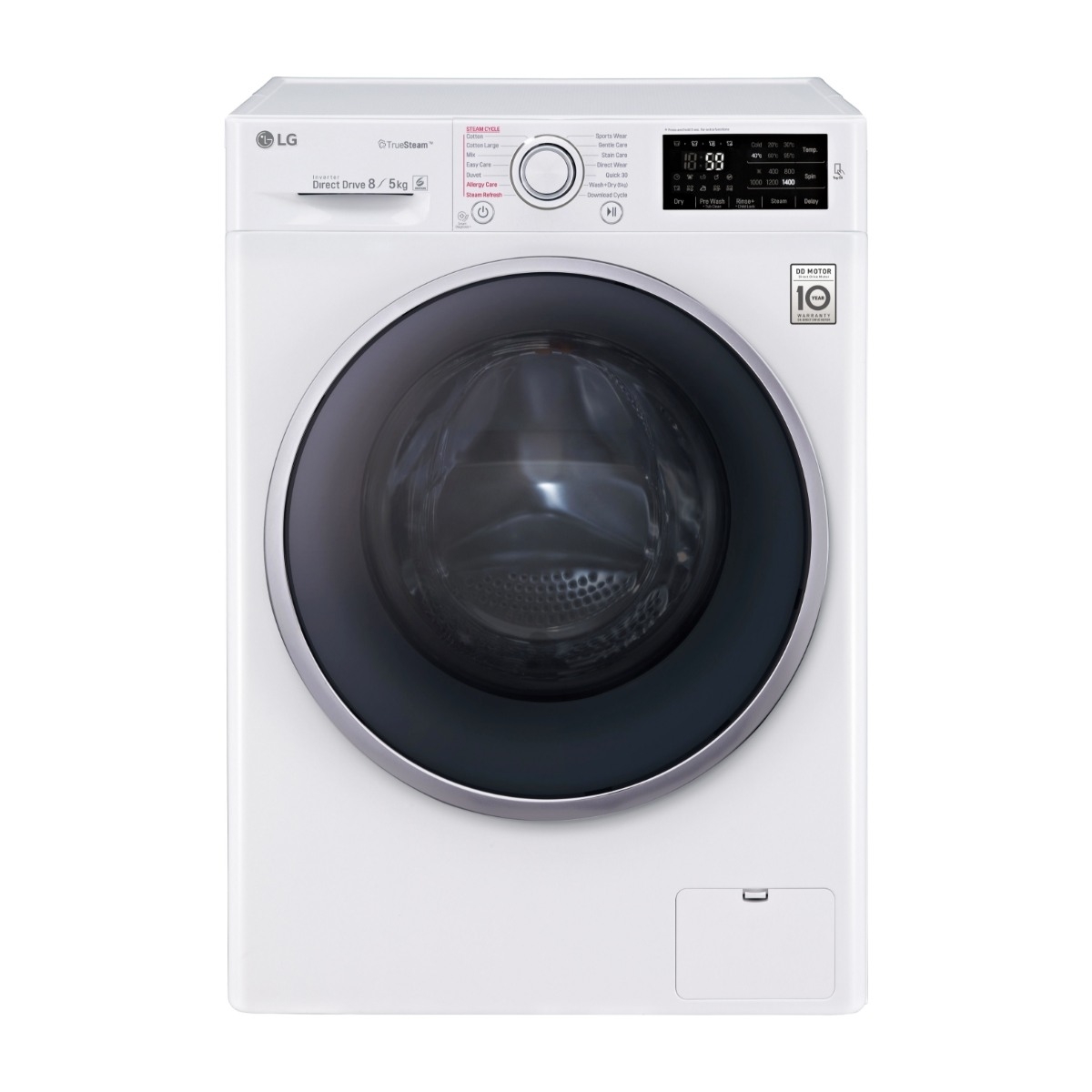 LG FH4U2TDH1N Kombinerad tvätt/tork
