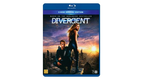 Divergent (Blu-Ray), bild 3