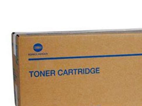Konica Minolta TN512C - Cyan - original - tonerkassett - för bizhub C454, C454e, C554