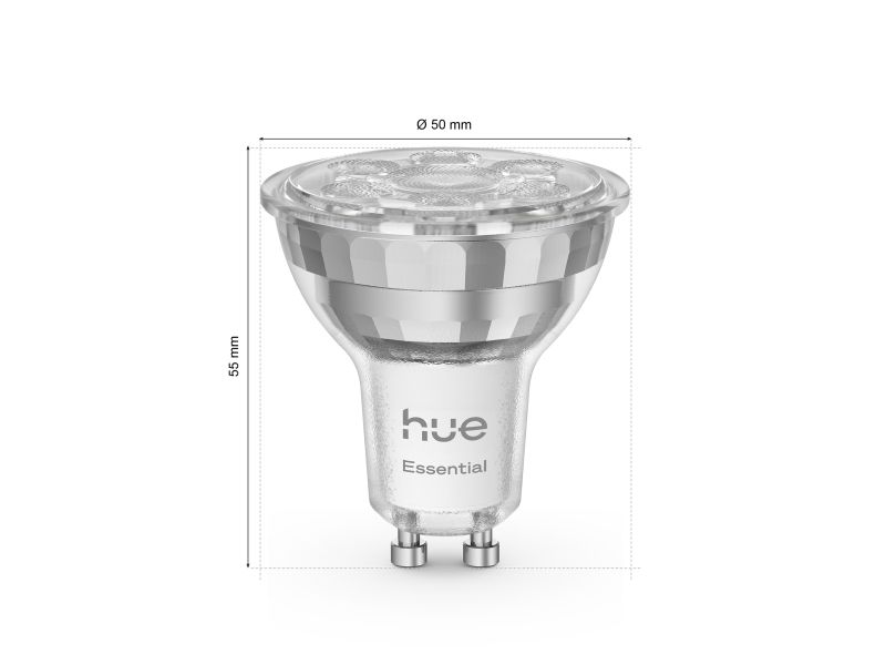 Philips Hue White and Color Ambience LED-lampor GU10 (3-pack), bild 4