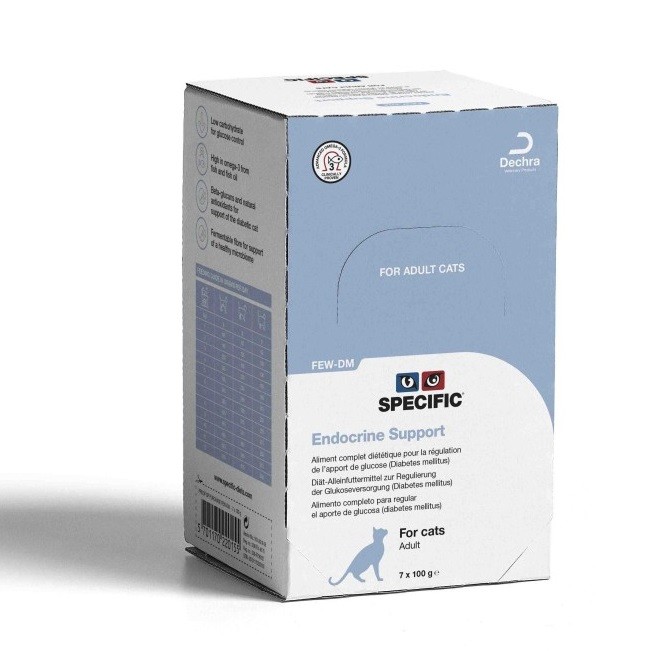 Specific FEW-DM Endocrine Support 7x100 g