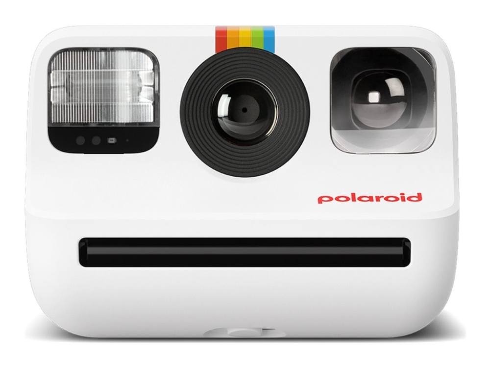 Polaroid Go Generation 2 direktfilmskamera, vit