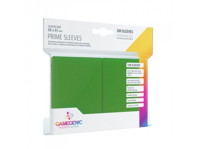 Prime Sleeves Green