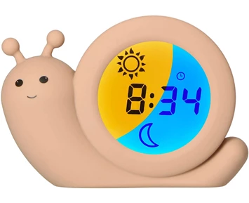 Alecto Baby Sleep trainer - Night Light Alarm Clock (BC110BE SIMON)