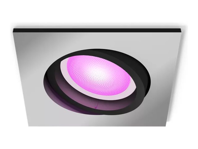 Philips Hue Centura infälld fyrkantig spotlight 4,2W GU10 (aluminium), bild 4