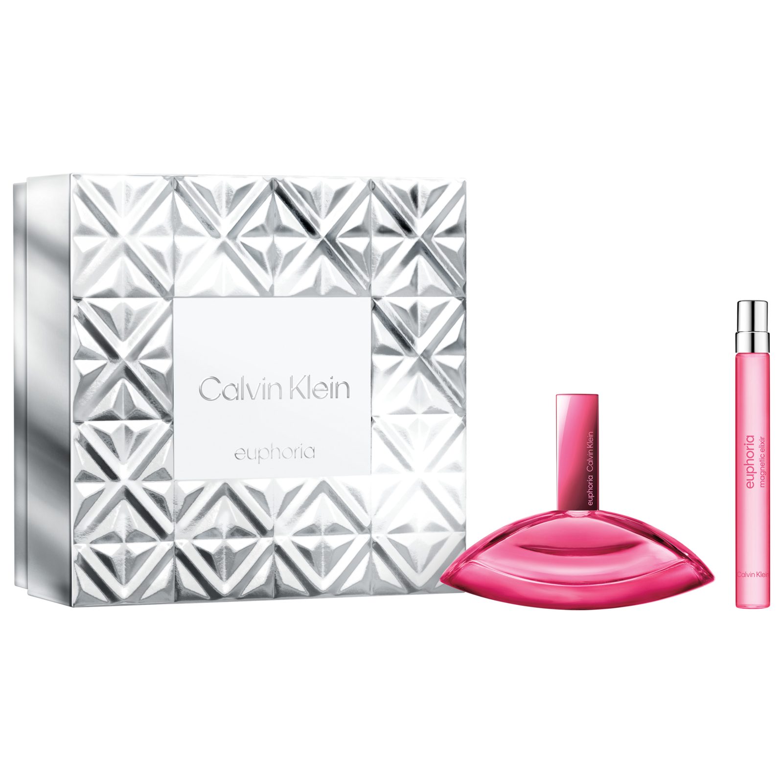 Calvin Klein Gift Set Euphoria Magnetic Elixir EdP 50 ml + Travel Size