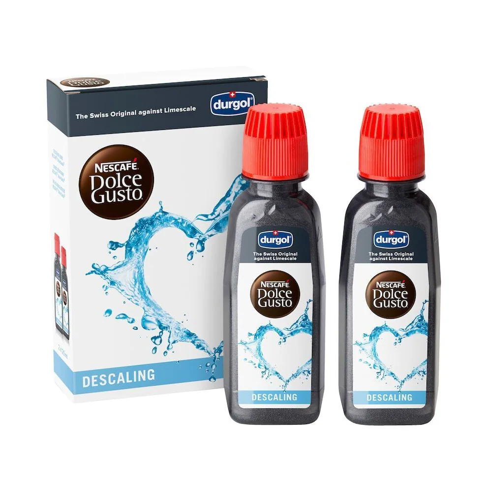 Dolce Gusto Descaler 2X125ML bottle