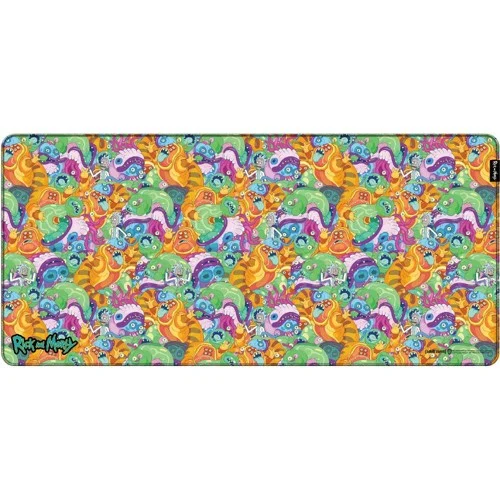 Rick And Morty - Monster Jam Mousepad XL, bild 4