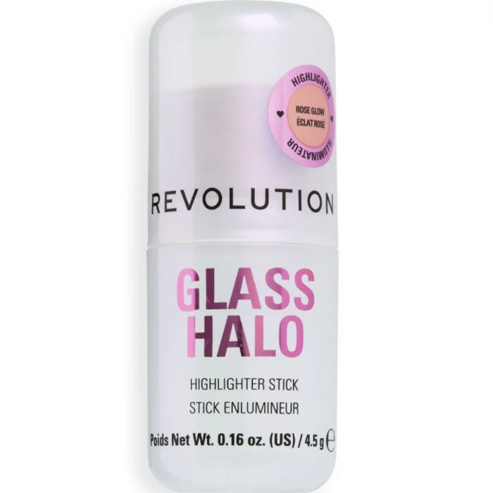 Revolution Glass Halo Highlighter Stick Rose Glow 5,5 g, bild 4