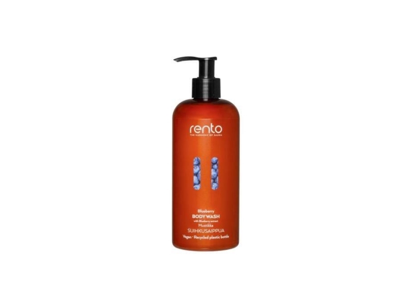 Rento Blueberry Body Wash 400 ml