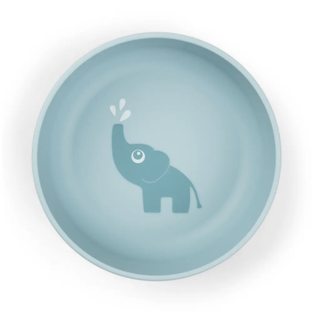 Done by Deer - Foodie bowl Elphee - Blue - Ø12,5 x H 4,5 cm