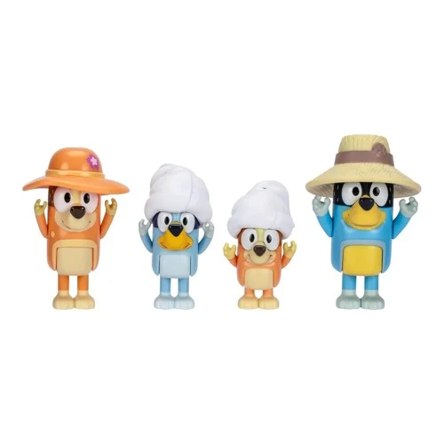 Bluey Familjeresa