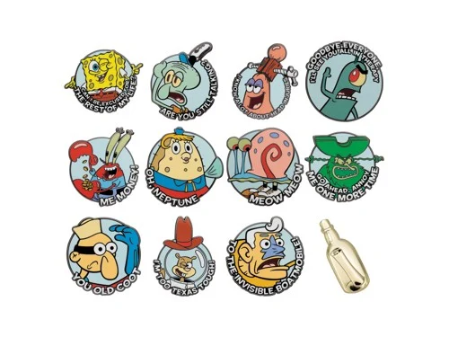 SpongeBob SquarePants - Mystery Pins (Assorted) (12 Different), bild 4