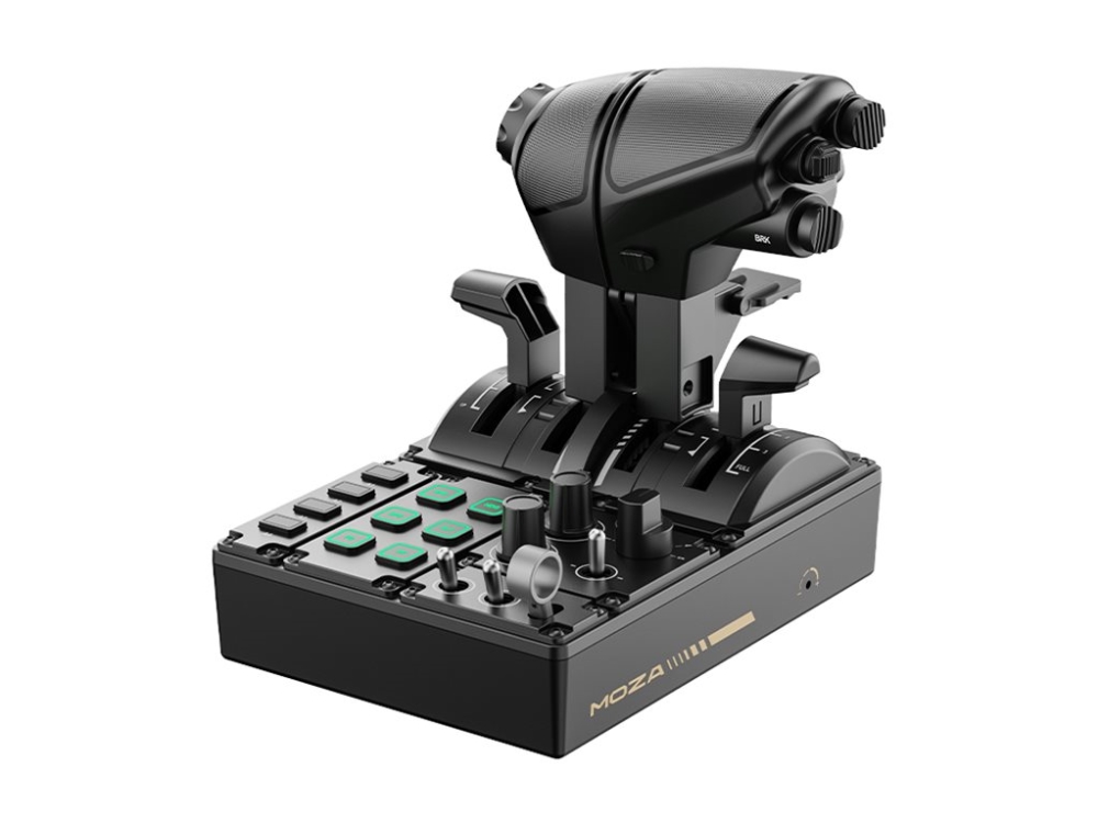 Moza MTQ throttle quadrant, bild 4