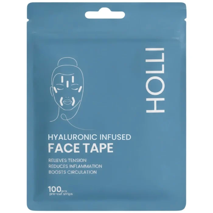 HOLLI Hyaluronic Infused Face Tape Pre-Cut Strips 100 st, bild 3