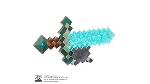 Minecraft Diamond Sword samlarreplik, bild 3