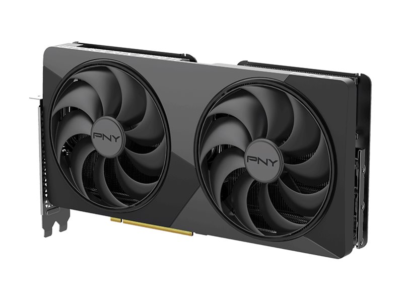 PNY GeForce RTX 5070 Ti Slim OC - 16GB GDDR7 RAM - Grafikkort