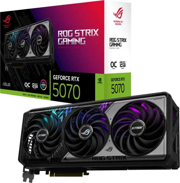 ASUS GeForce RTX 5070 12GB ROG Strix OC