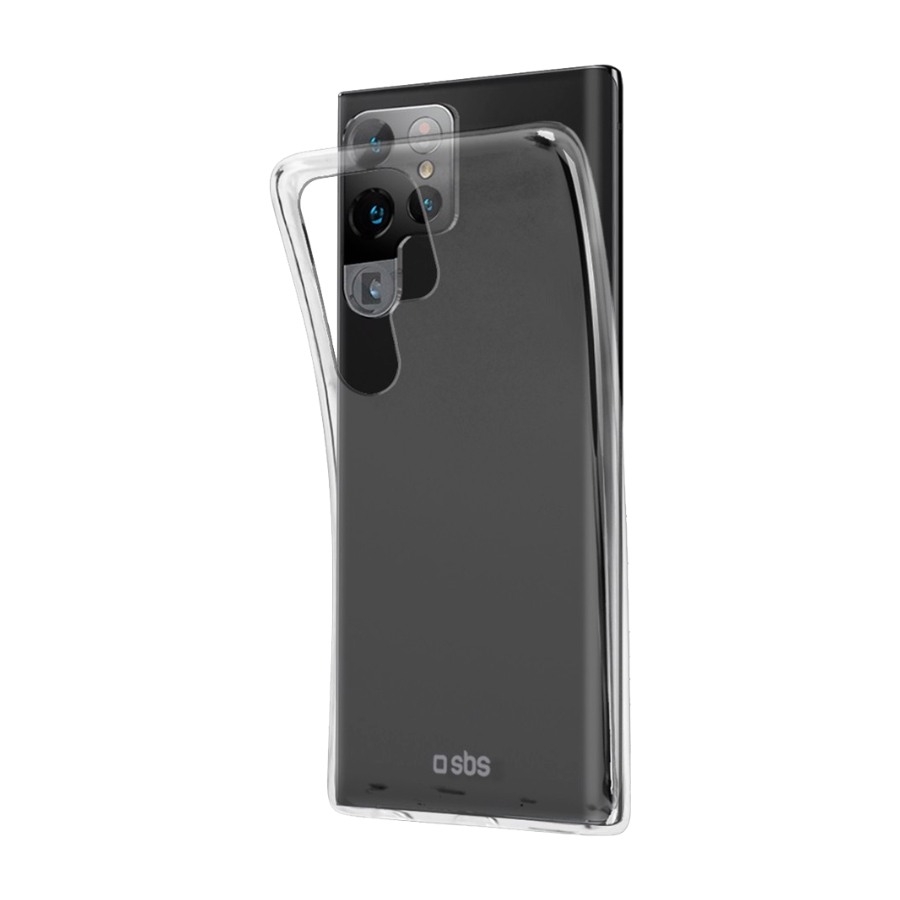 SBS skinny Cover Galaxy S22 Ultra, transparent