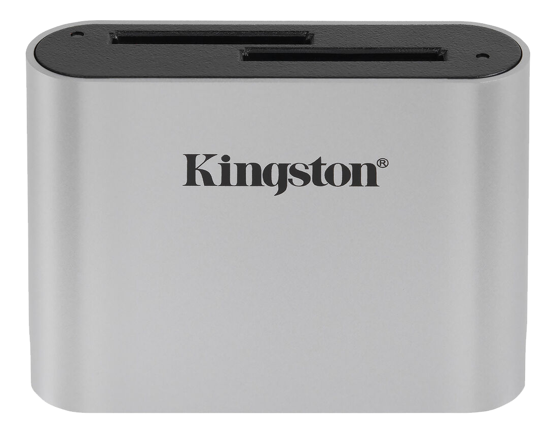 USB-A 3.2 kortläsare Kingston Workflow Dual-Slot, extern, microSDHC/SDXC UHS-II, bild 3