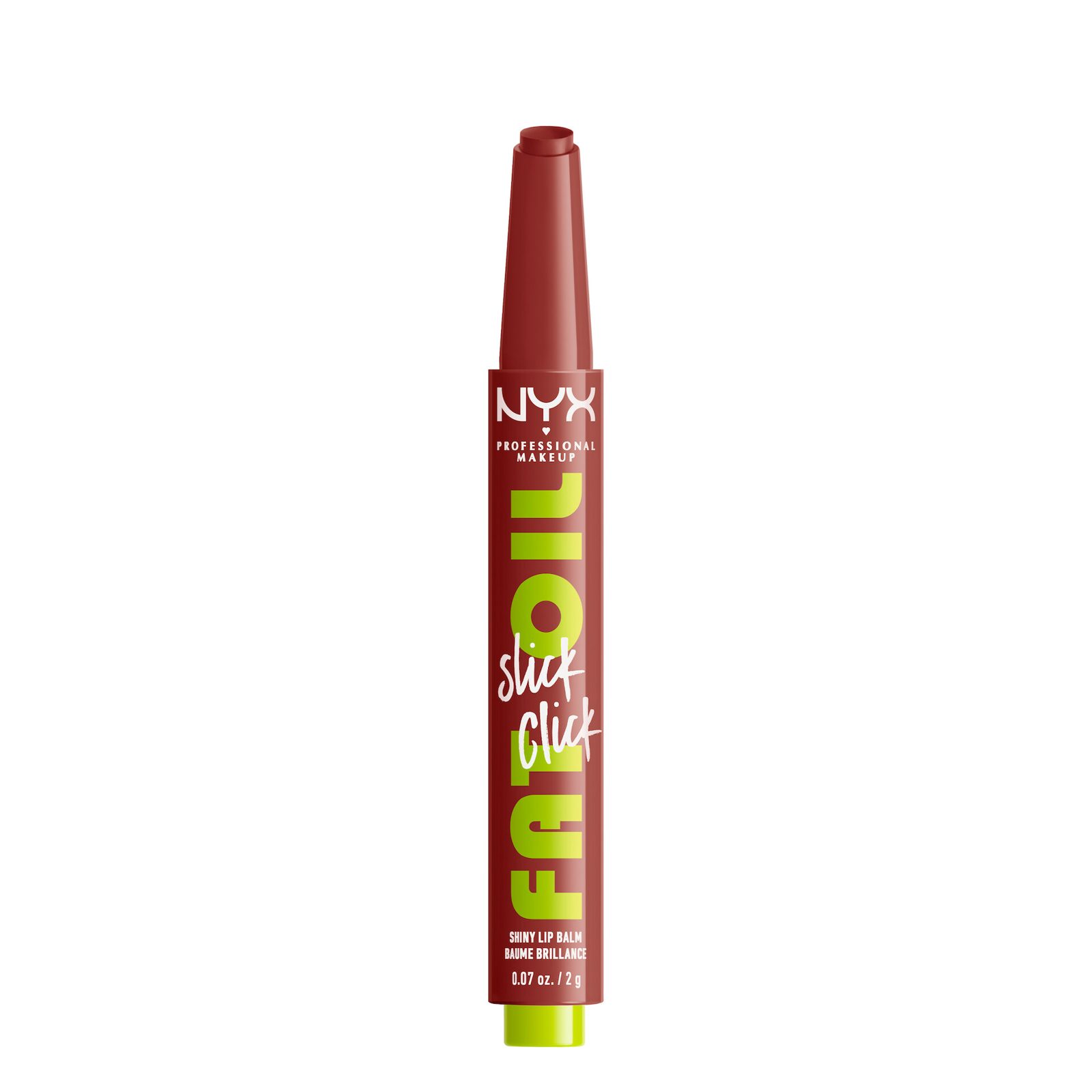 NYX PROFESSIONAL MAKEUP Fat Oil Slick Click Lip Balm 04 Going Viral 04 Going Viral