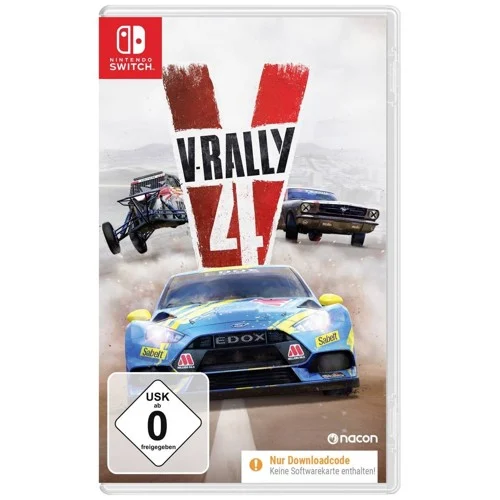 V-Rally 4 (Code in Box) (DE/Multi in Game), bild 4