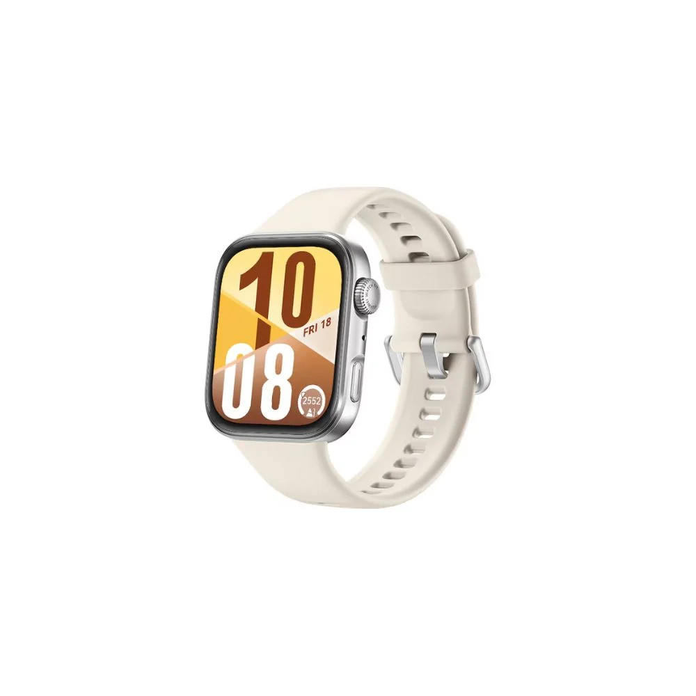 HUAWEI WATCH FIT 4 smartklocka, silver/vit