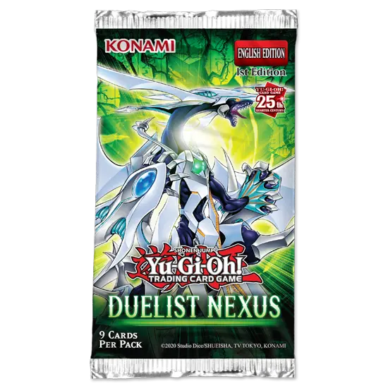 Yu-Gi-Oh! Duelist Nexus Booster