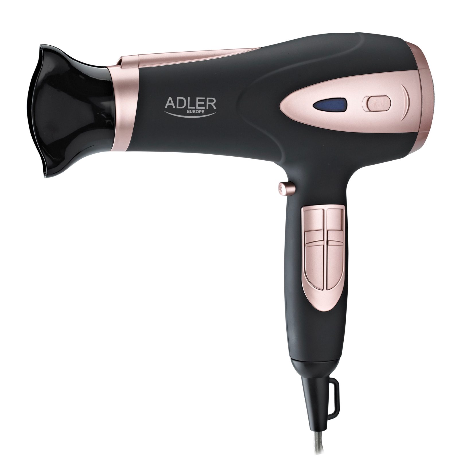 Adler AD 2248B hårtork 2200 W jonisk, svart