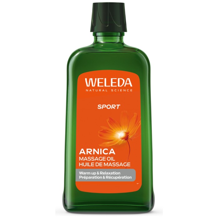 Weleda Arnica Massage Oil 200 ml, bild 3
