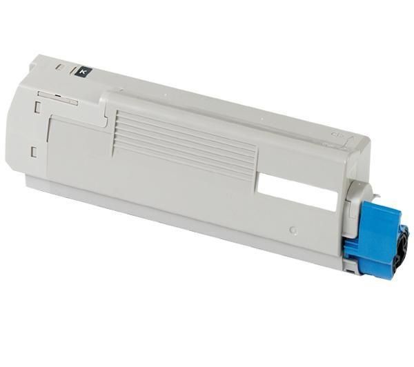 OKI - Svart - original - tonerkassett - för C911dn, 931, 931dn