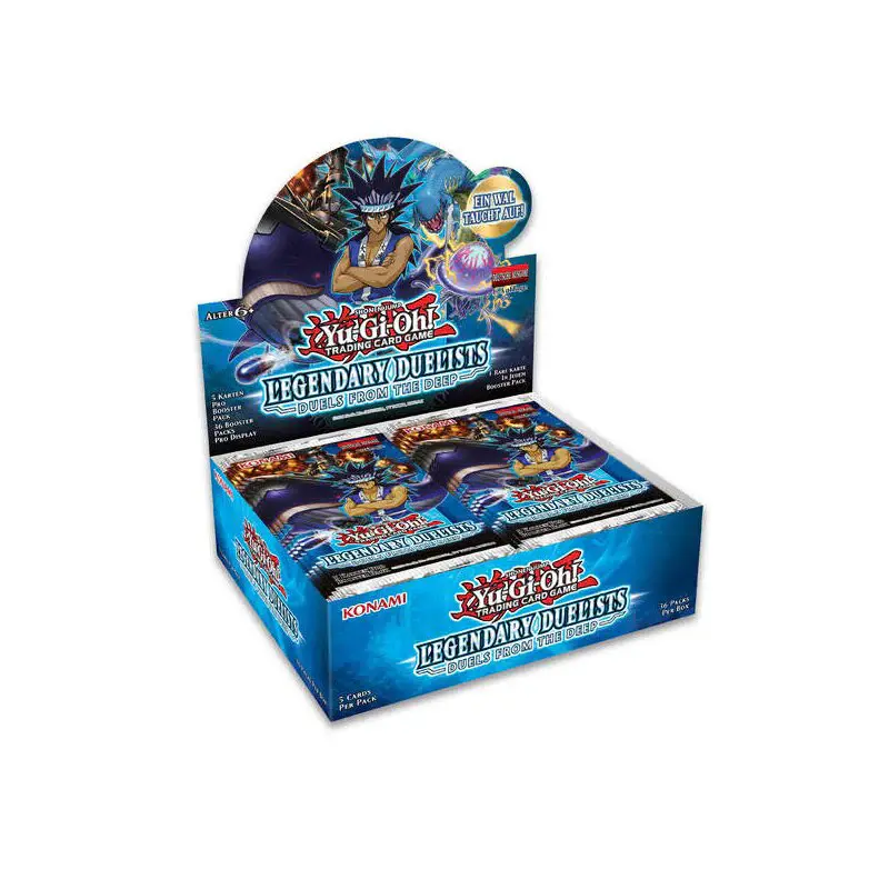 Yu-Gi-Oh! Legendary Duelists Duels from the Deep Display