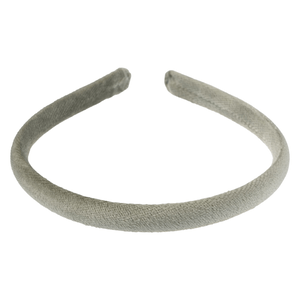 Dark Velvet Hair Band Thin Milieu Green 1 pcs