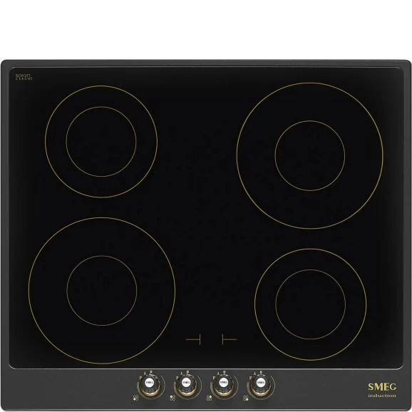 Smeg Cortina SI764AOM induktionshäll, bild 2