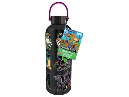 Minecraft - Mascots Metal Water Bottle, bild 2