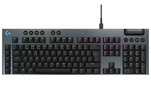 Logitech G915 X gamingtangentbord - GL Taktilt, svart, bild 4