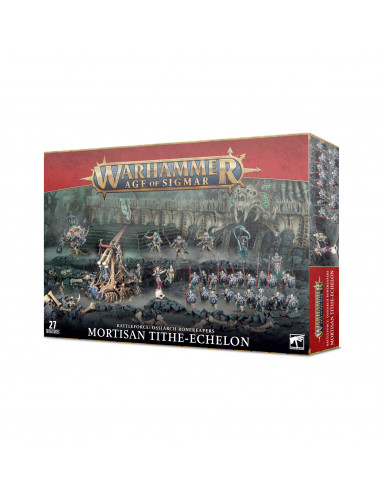 BATTLEFORCE: OSSIARCH BONEREAPERS MORTISAN TITHE-ECHELON