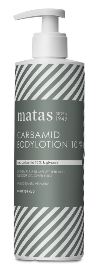 Matas Striber Carbamide10% Body Lotion 400 ml 400 ml