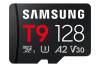 Micro Secure Digital SDXC 128 GB Samsung T9, 200/130 MB/sek, UHS-I U3 Class10 A2 V30