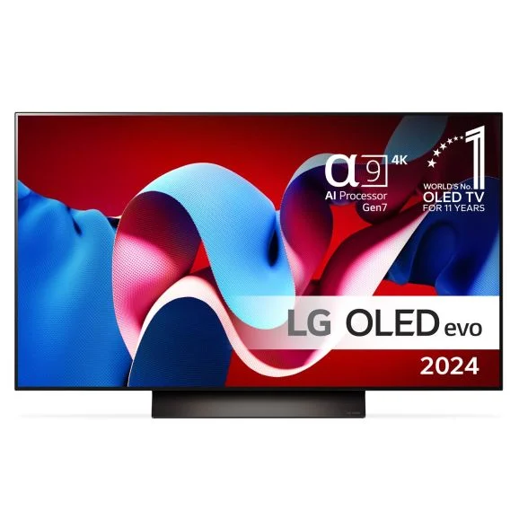 LG 48" OLED evo C4 4K TV OLED48C44LA