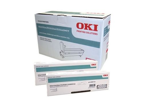 OKI - Gul - original - tonerkassett - för ES 5432dn, 5442dn, 5463 MFP, 5473 MFP