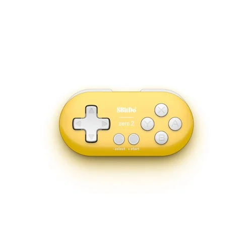 8Bitdo Zero 2 Controller (Gul)