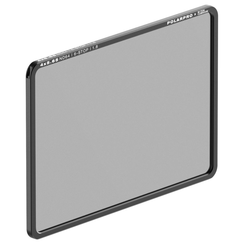 PolarPro 4x5.65 ND64 6stop Filter