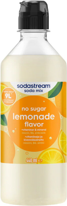 SodaStream Lemonade sockerfri smaksirap, 440 ml, bild 4